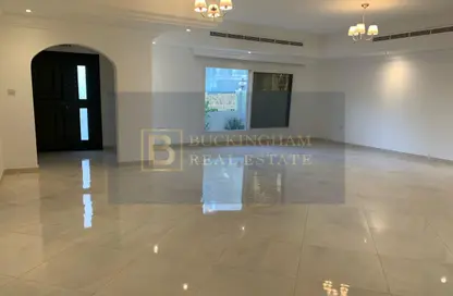 Villa - 4 Bedrooms - 6 Bathrooms for rent in Garden Lane Villas - Jumeirah Village Circle - Dubai