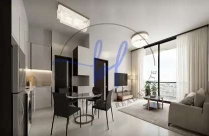 شقة - غرفة نوم - 1 حمام للايجار في سكايز من دانوب - ارجان - دبي