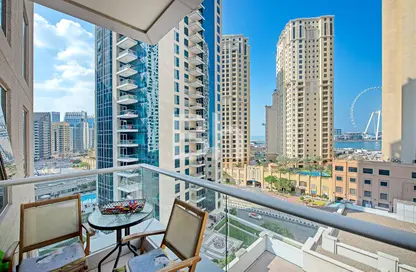 Apartment - 1 Bedroom - 2 Bathrooms for sale in Aurora Tower - Marina Promenade - Dubai Marina - Dubai