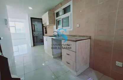 Apartment - Studio - 1 Bathroom for rent in Al Nahda Complex - Al Nahda - Sharjah