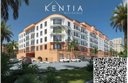 Apartment - Studio - 1 Bathroom for sale in Kentia - Ajman Uptown Villas - Ajman Uptown - Ajman