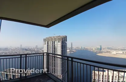 Apartment - 3 Bedrooms - 3 Bathrooms for rent in Creek Rise Tower 1 - Creek Rise - Dubai Creek Harbour (The Lagoons) - Dubai