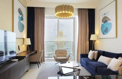 Apartment - 2 Bedrooms - 3 Bathrooms for rent in Avani Palm View Hotel  and  Suites - Dubai Media City - Dubai