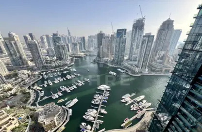 Apartment - 1 Bedroom - 2 Bathrooms for rent in Marina Gate 1 - Marina Gate - Dubai Marina - Dubai