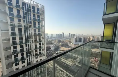 Apartment - Studio - 1 Bathroom for rent in Binghatti Tulip - Jumeirah Village Circle - Dubai