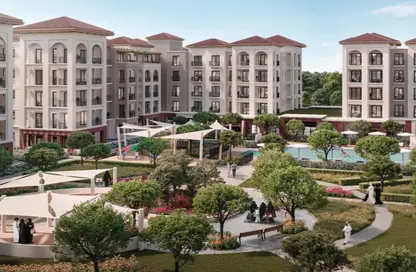 Apartment - 3 Bedrooms - 4 Bathrooms for sale in Bloom Living - Zayed City (Khalifa City C) - Khalifa City - Abu Dhabi