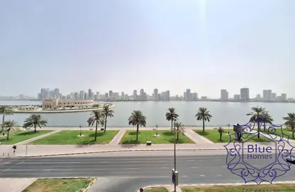 Apartment - 3 Bedrooms - 4 Bathrooms for rent in Riviera Tower - Al Majaz 3 - Al Majaz - Sharjah