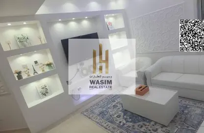 Apartment - 1 Bedroom - 2 Bathrooms for sale in Orient Tower 1 - Orient Towers - Al Bustan - Ajman