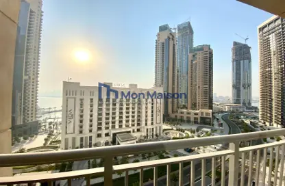 شقة - 2 غرف نوم - 3 حمامات للايجار في 1 هاربور فيوز - هاربر فيوز - مرسى خور دبي - دبي