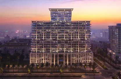 Apartment - Studio - 1 Bathroom for sale in Binghatti Haven - Dubai Sports City - Dubai