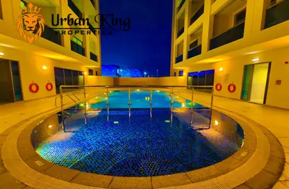 شقة - غرفة نوم - 2 حمامات للايجار في عود ميثاء - بر دبي - دبي شقة - غرفة نوم - 2 حمامات للايجار في عود ميثاء - بر دبي - دبي