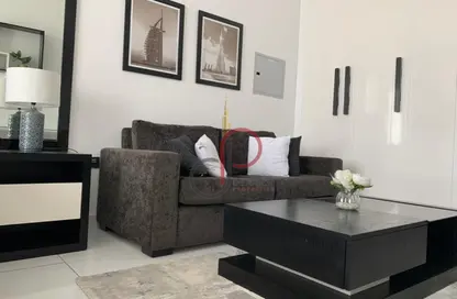 شقة - 1 حمام للايجار في جيوفاني بوتيك سويتس - مدينة دبي الرياضية - دبي