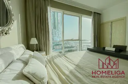 Apartment - 2 Bedrooms - 3 Bathrooms for rent in Al Bateen Residences - Jumeirah Beach Residence - Dubai