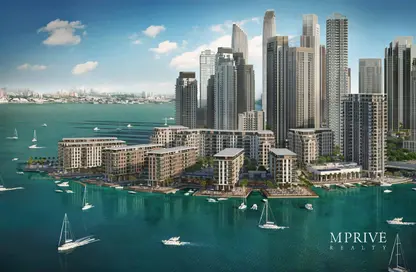 شقة - 3 غرف نوم - 4 حمامات للبيع في The Cove II Building 8 - ذا كوف ll - ميناء خور دبي (ذا لاجونز) - دبي