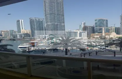شقة - 2 غرف نوم - 3 حمامات للايجار في جلف ناشيونال - دبي مارينا - دبي