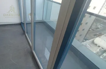 شقة - 2 غرف نوم - 2 حمامات للايجار في برج النعيمية  3 - أبراج النعيمية - النعيمية - عجمان