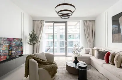 Apartment - 1 Bedroom - 2 Bathrooms for rent in Beach Isle - EMAAR Beachfront - Dubai Harbour - Dubai