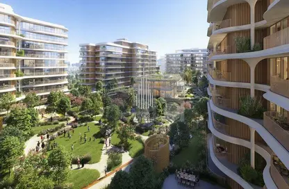 Apartment - 3 Bedrooms - 4 Bathrooms for rent in Mamsha Gardens - Saadiyat Cultural District - Saadiyat Island - Abu Dhabi