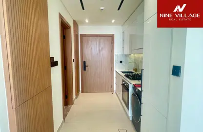 Apartment - Studio - 1 Bathroom for rent in Binghatti Azure - Jumeirah Village Circle - Dubai