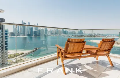 Apartment - 1 Bedroom - 2 Bathrooms for sale in Oceana Caribbean - Oceana - Palm Jumeirah - Dubai