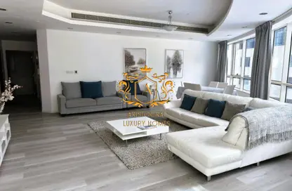 Apartment - 4 Bedrooms - 4 Bathrooms for rent in Horizon Tower - Dubai Marina - Dubai