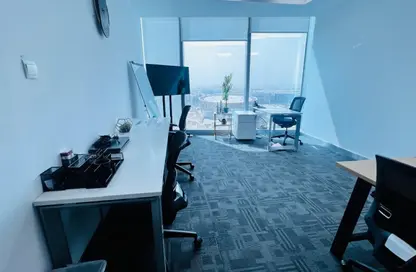 Office Space - Studio - 4 Bathrooms for rent in 48 Burj gate - Burj Place - Downtown Dubai - Dubai