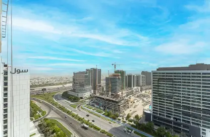 Apartment - 2 Bedrooms - 2 Bathrooms for rent in The Paragon by IGO - Business Bay - Dubai