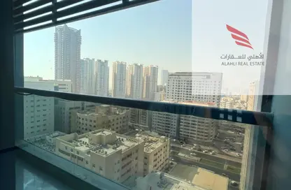 شقة - 2 غرف نوم - 2 حمامات للايجار في برج النعيمية  3 - أبراج النعيمية - النعيمية - عجمان