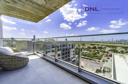 Apartment - 2 Bedrooms - 2 Bathrooms for sale in Tranquil Wellness Tower - Jumeirah Village Triangle - Dubai