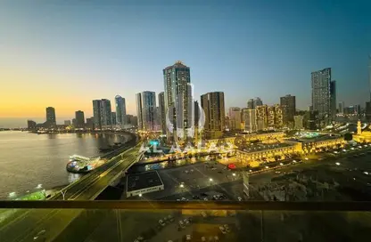 Apartment - 2 Bedrooms - 4 Bathrooms for rent in Al Taawun Street - Al Taawun - Sharjah