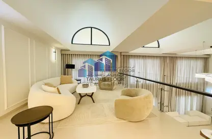 Penthouse - 5 Bedrooms - 7 Bathrooms for rent in Sheikh Rashid Building - Sheikh Zayed Road - Dubai