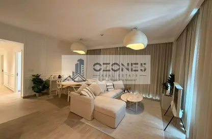 Apartment - 3 Bedrooms - 4 Bathrooms for rent in Sunset at Creek Beach Building 2 - Sunset at Creek Beach - Creek Beach - Dubai Creek Harbour (The Lagoons) - Dubai