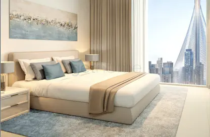 Room / Bedroom image for: Apartment - 2 Bedrooms - 2 Bathrooms for sale in Harbour Gate - Dubai Creek Harbour (The Lagoons) - Dubai, Image 1