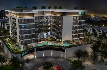 Apartment - 1 Bedroom - 2 Bathrooms for sale in Reef 1000 - Dubai Land - Dubai