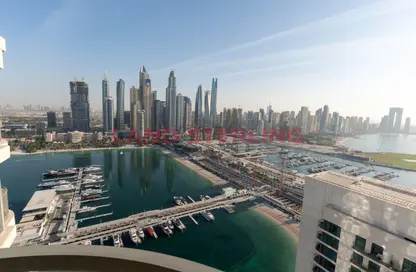 Apartment - 2 Bedrooms - 2 Bathrooms for rent in Marina Vista Tower 2 - Marina Vista - EMAAR Beachfront - Dubai Harbour - Dubai