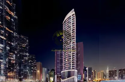 Apartment - 1 Bedroom - 2 Bathrooms for sale in Tower C2 - Ajman Pearl Towers - Ajman Downtown - Ajman
