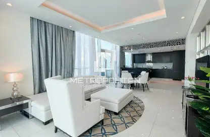 Apartment - 2 Bedrooms - 3 Bathrooms for sale in Damac Maison The Distinction - Downtown Dubai - Dubai