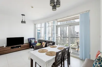 شقة - غرفة نوم - 2 حمامات للايجار في لوفتس إيست - ذا لوفت - دبي وسط المدينة - دبي