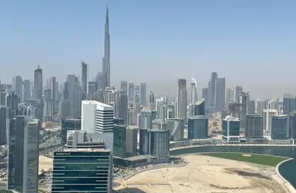 شقة - 2 غرف نوم - 3 حمامات للبيع في برج تشرشل السكني - أبراج تشرشل - الخليج التجاري - دبي