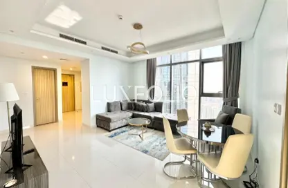 Apartment - 2 Bedrooms - 2 Bathrooms for rent in Paramount Tower Hotel  and  Residences - Business Bay - Dubai