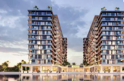 Apartment - 1 Bedroom - 1 Bathroom for sale in Azizi Venice 7 - Azizi Venice - Dubai South (Dubai World Central) - Dubai
