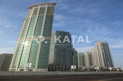 شقة - غرفة نوم - 2 حمامات للايجار في برج راس الخيمة - مارينا سكوير - جزيرة الريم - أبوظبي