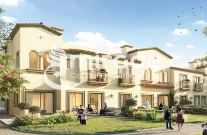 Townhouse - 3 Bedrooms - 4 Bathrooms for sale in Bloom Living - Zayed City (Khalifa City C) - Khalifa City - Abu Dhabi