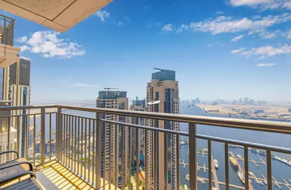 Apartment - 3 Bedrooms - 3 Bathrooms for rent in Harbour Views 1 - Dubai Creek Harbour (The Lagoons) - Dubai