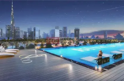 شقة - 2 غرف نوم - 3 حمامات للبيع في برج بن غاطي جاكوب آند كو ريزيدنس - الخليج التجاري - دبي