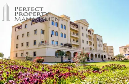 Apartment - 2 Bedrooms - 2 Bathrooms for rent in Building 5 - Yasmin Village - Ras Al Khaimah