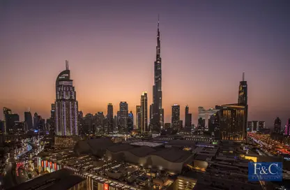 Apartment - 2 Bedrooms - 3 Bathrooms for sale in Vida Dubai Mall Tower 1 - Vida Residences Dubai Mall - Downtown Dubai - Dubai