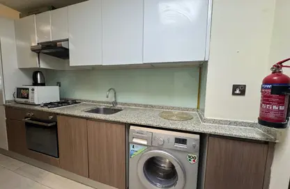 شقة - 1 حمام للايجار في عزيزي عالية - الجداف - دبي