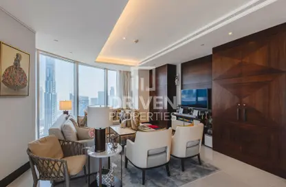 Apartment - 4 Bedrooms - 5 Bathrooms for rent in The Address Sky View Tower 1 - The Address Sky View Towers - Downtown Dubai - Dubai