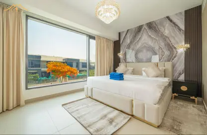 Villa - 5 Bedrooms - 4 Bathrooms for rent in Maple at Dubai Hills Estate 1 - Maple at Dubai Hills Estate - Dubai Hills Estate - Dubai